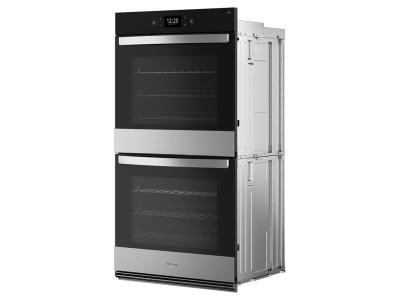 30" Whirlpool 10.0 Cu. Ft. Smart Double Wall Oven with Air Fry - WOED7030PZ