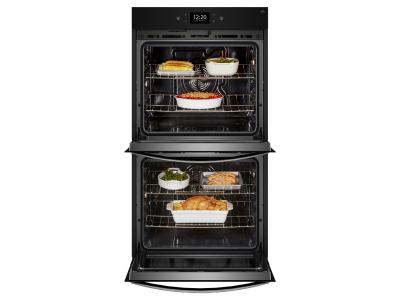 30" Whirlpool 10.0 Cu. Ft. Smart Double Wall Oven with Air Fry - WOED7030PZ