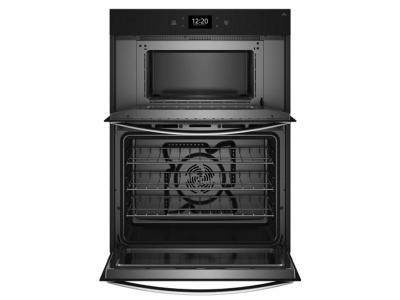 30" Whirlpool 5.0 Cu. Ft. Combo Wall Microwave Oven with Air Fry - WOEC7030PZ