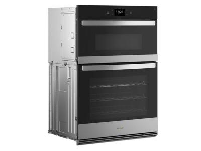 30" Whirlpool 5.0 Cu. Ft. Combo Wall Microwave Oven with Air Fry - WOEC7030PZ