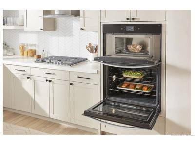 30" Whirlpool 5.0 Cu. Ft. Combo Wall Microwave Oven with Air Fry - WOEC7030PZ