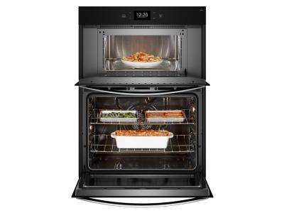 30" Whirlpool 5.0 Cu. Ft. Combo Wall Microwave Oven with Air Fry - WOEC7030PV