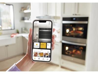 30" Whirlpool 10.0 Cu. Ft. Double Wall Oven with Air Fry in Stainless Steel - WOED5030LZ