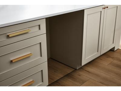 24" KitchenAid 44 dBA Panel-Ready Two-Rack Flush Dishwasher - KDTF324PPA