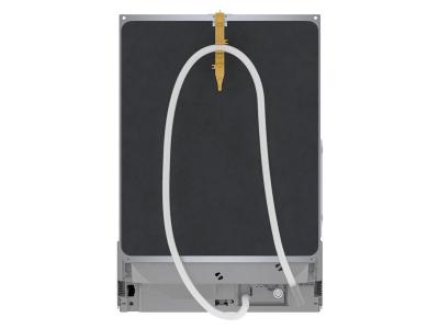 24" Bosch 300 Series 46 dBA Dishwasher with Standard 3rd Rack in White - SHE53C82N