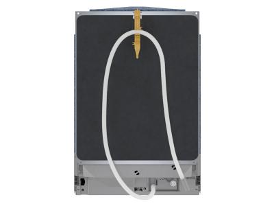 24" Bosch 300 Series 46 dBA Dishwasher with Standard 3rd Rack in Stainless Steel - SHE53C85N