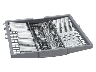 24" Bosch 300 Series 46 dBA Dishwasher with Standard 3rd Rack in Stainless Steel - SHE53C85N