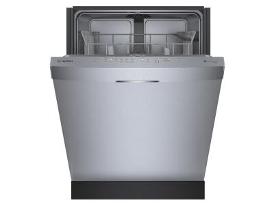24" Bosch 300 Series 46 dBA Dishwasher in Stainless Steel - SHS53C75N