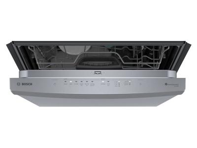 24" Bosch 300 Series 46 dBA Dishwasher in Stainless Steel - SHS53C75N