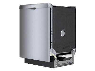 24" Bosch 300 Series 46 dBA Dishwasher with Standard 3rd Rack in Stainless Steel - SHS53CD5N