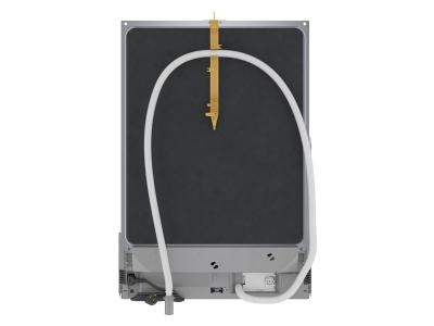 24" Bosch 300 Series 46 dBA Dishwasher with Standard 3rd Rack in White - SHS53CM2N