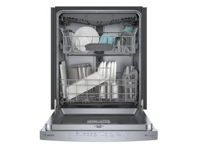 24" Bosch 300 Series 46 dBA Dishwasher in Stainless Steel - SHS53CM5N