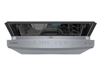 24" Bosch 300 Series 46 dBA Dishwasher in Stainless Steel - SHS53CM5N