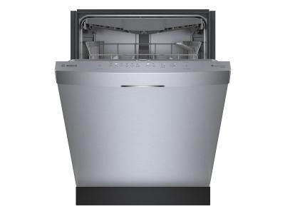 24" Bosch 300 Series 46 dBA Dishwasher in Stainless Steel - SHS53CM5N