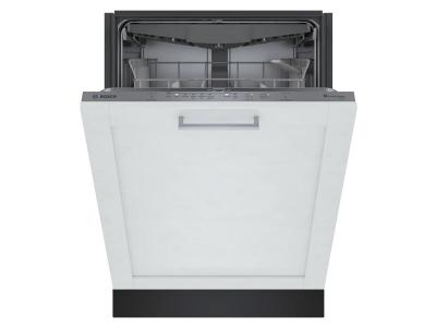 24" Bosch 300 Series 46 dBA Full Integrated Dishwasher in Custom Panel - SHV53CM3N