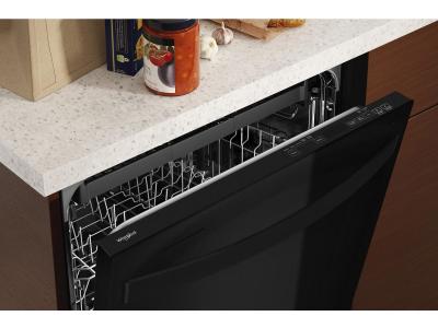 24" Whirlpool Large Capacity Dishwasher with 3rd Rack - WDT750SAKB