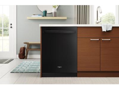 24" Whirlpool Large Capacity Dishwasher with 3rd Rack - WDT750SAKB