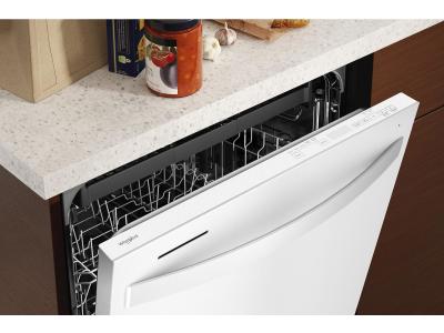 24" Whirlpool Large Capacity Dishwasher with 3rd Rack - WDT750SAKW