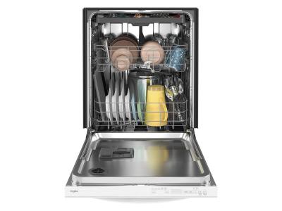 24" Whirlpool Large Capacity Dishwasher with 3rd Rack - WDT750SAKW