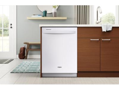 24" Whirlpool Large Capacity Dishwasher with 3rd Rack - WDT750SAKW