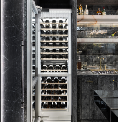 24" Monogram Dual Zone Smart Wine Column Refrigerator - ZIW241NBWII