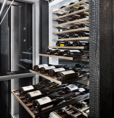 24" Monogram Dual Zone Smart Wine Column Refrigerator - ZIW241NBWII