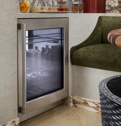 24" Monogram Panel Ready Beverage Center - ZIBC24PWII