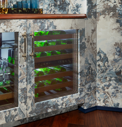 24" Monogram Panel Ready Undercounter Wine Reserve - ZIWD24PWII