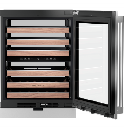 24" Monogram Panel Ready Undercounter Wine Reserve - ZIWD24PWII