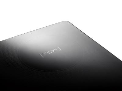 36" KitchenAid Electric Cooktop with 5 Elements and Touch-Activated Controls - KCES956KSS