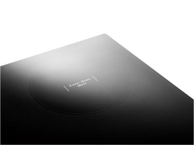 36" KitchenAid Electric Cooktop with 5 Elements and Touch-Activated Controls - KCES956KBL