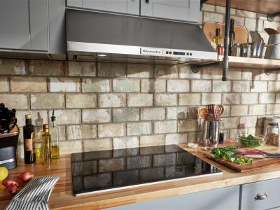 30" KitchenAid Electric Cooktop with 5 Elements and Touch-Activated Controls - KCES950KSS