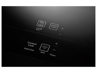 30" KitchenAid Electric Cooktop with 5 Elements and Touch-Activated Controls - KCES950KSS