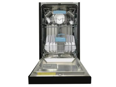 18" Danby Built-in Dishwasher With Front Controls - DDW18D1EB