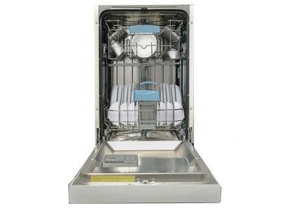 18" Danby Built-in Dishwasher With Front Controls In White - DDW18D1EW