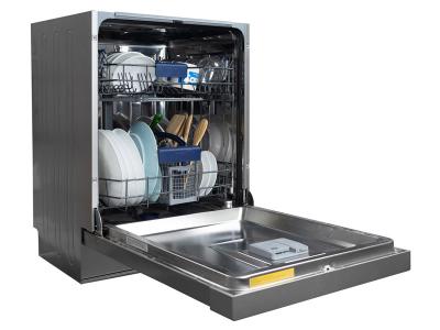 24″ Danby Built in Dishwasher in Stainless Steel - DDW2400ESS