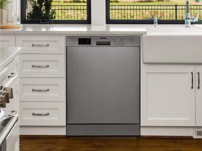 24″ Danby Built in Dishwasher in Stainless Steel - DDW2400ESS