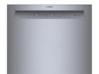 24" Bosch 100 Series 50 dBA Dishwasher in Stainless Steel - SHE3AEM5N