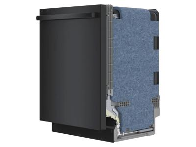 24" Bosch 100 Series Bar Handle Premium Dishwasher in Black - SHX5AEM6N