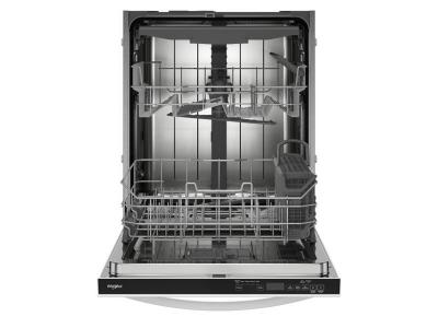 24" Whirlpool Built-In 44 dBA Dishwasher Flush With Cabinets - WDT550SAPW