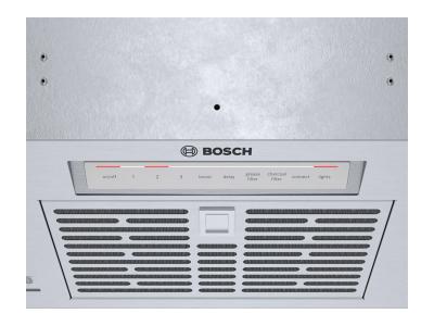 24" Bosch 300 Series Canopy Cooker Hood in Stainless Steel - HUI34253UC
