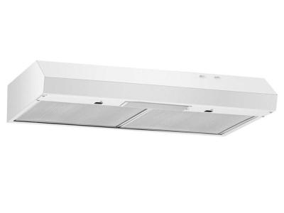 30" Whirlpool Range Hood With Dishwasher-Safe Full-Width Grease Filters - WVU17UC0JW