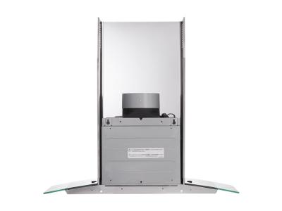 30" Whirlpool Curved Glass Wall Mount Range Hood In Stainless Steel - WVW51UC0LS