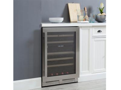 24" Marathon Built-in Dual Zone Wine Cooler in Stainless Steel  - MWC56-DSS