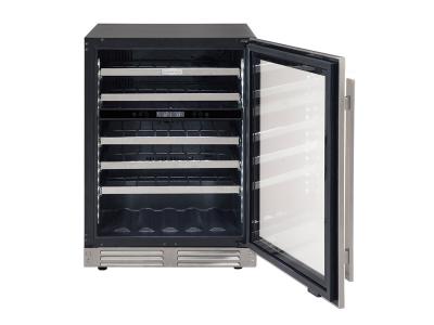 24" Marathon Built-in Dual Zone Wine Cooler in Stainless Steel  - MWC56-DSS