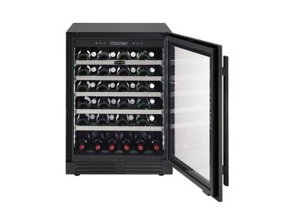 24" Marathon Built-in Convertible Beverage & Wine Cooler in Black Steel - MBWC56-BLS