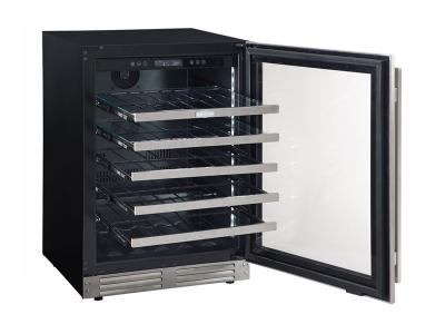 24" Marathon Built-in Convertible Beverage & Wine Cooler in Stainless Steel - MBWC56-SS