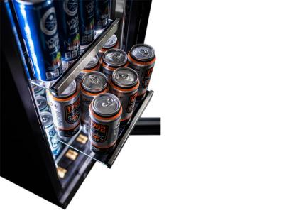 17" Silhouette 3.1 Cu. Ft. Built-In Under Counter Beverage Center - SPRBC031D1SS