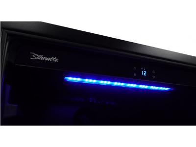 24" Silhouette Single Zone Wine Cellar - SWC057D1BSS