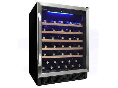 24" Silhouette Single Zone Wine Cellar - SWC057D1BSS